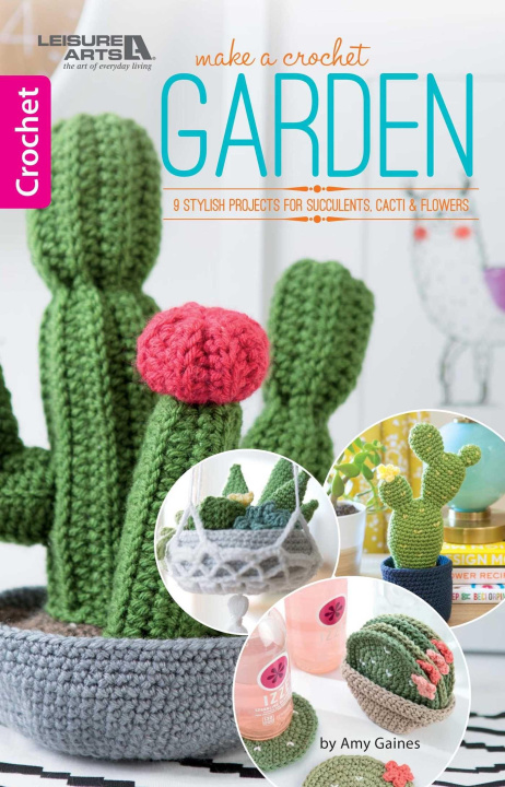 Knjiga Make a Crochet Garden 