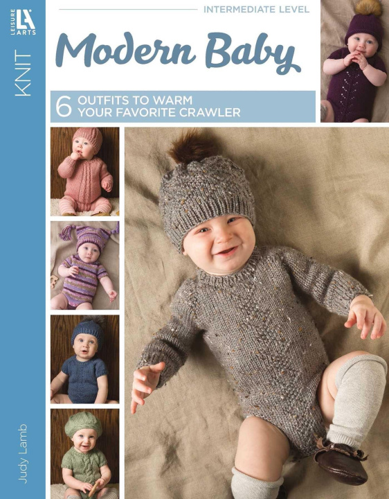 Kniha Modern Baby Knitting 