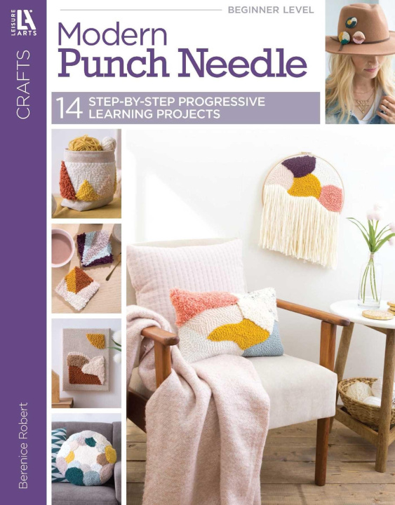 Knjiga Modern Punch Needle 