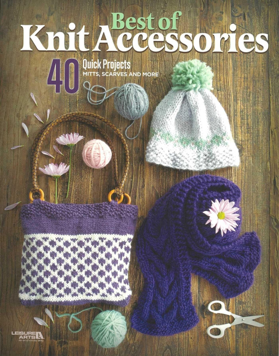 Knjiga Best of Knit Accessories 