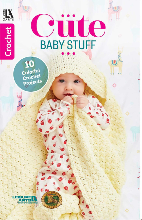 Knjiga Cute Baby Stuff Crochet 