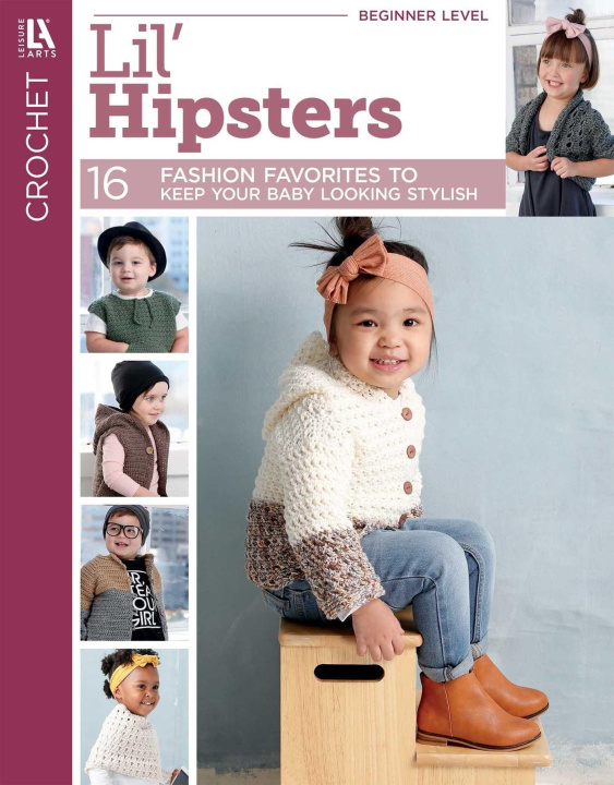 Kniha Crochet Lil' Hipsters 