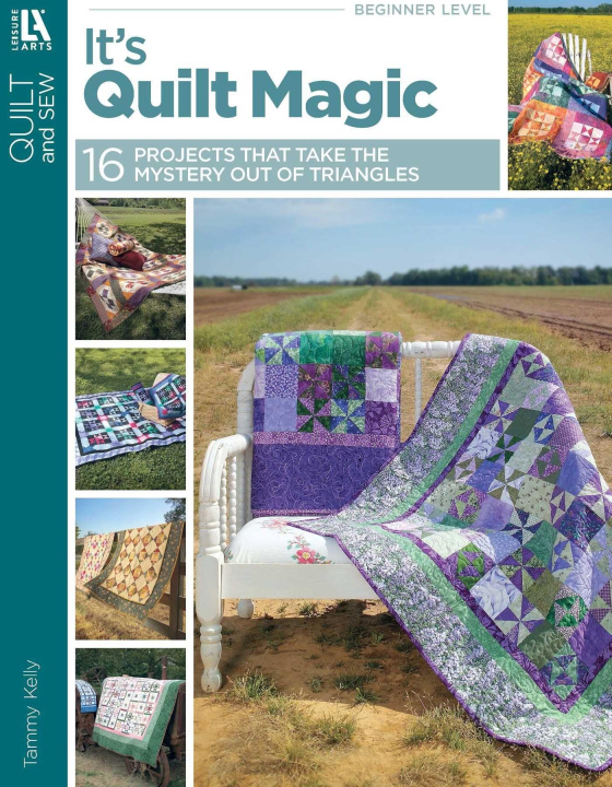 Knjiga It's Quilt Magic 