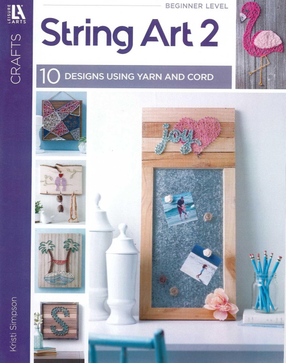 Knjiga String Art 2 