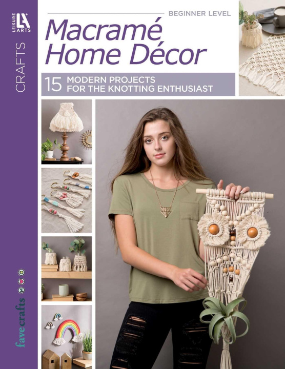 Knjiga Macramé Home Decor 