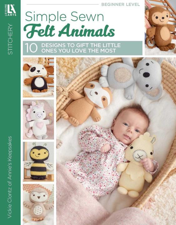 Kniha Simple Sewn Felt Animals 