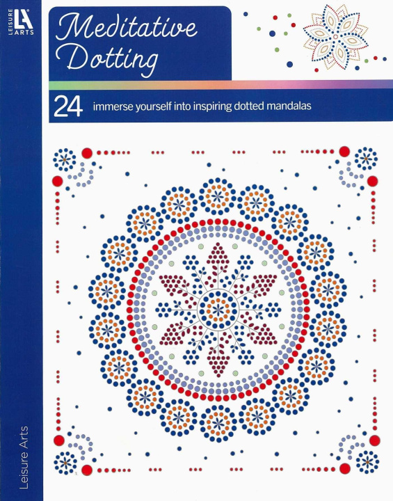 Kniha Mediative Dotting 