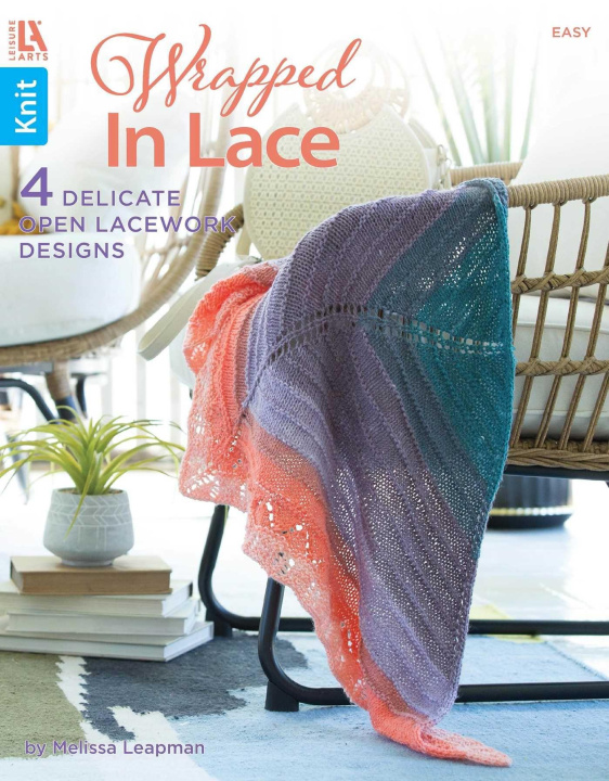 Kniha Wrapped in Lace 