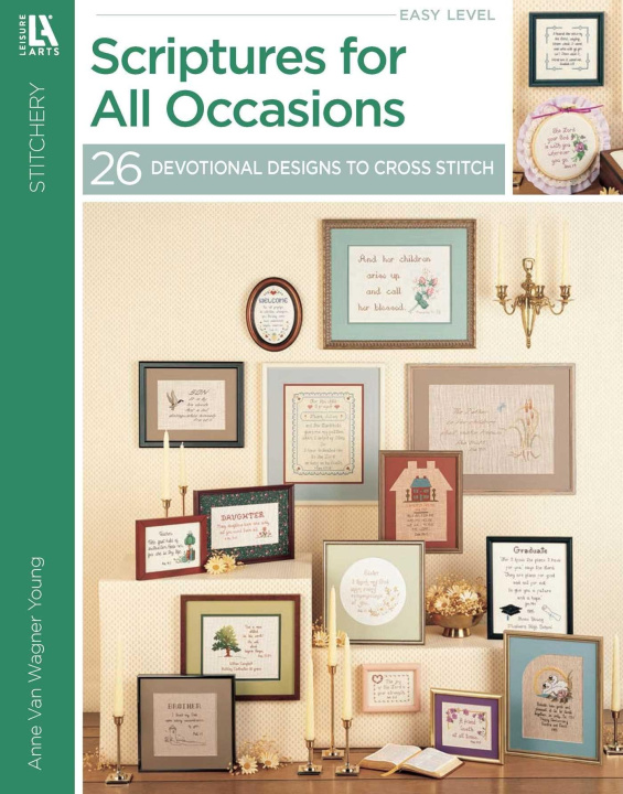 Kniha Embroidery Scriptures for All Occasions Wagner Young