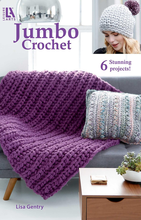 Книга Jumbo Crochet GEORGE CORI