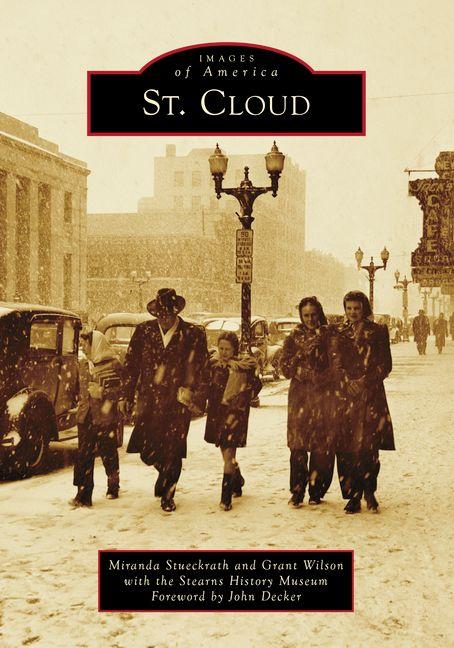 Knjiga St. Cloud Grant Wilson