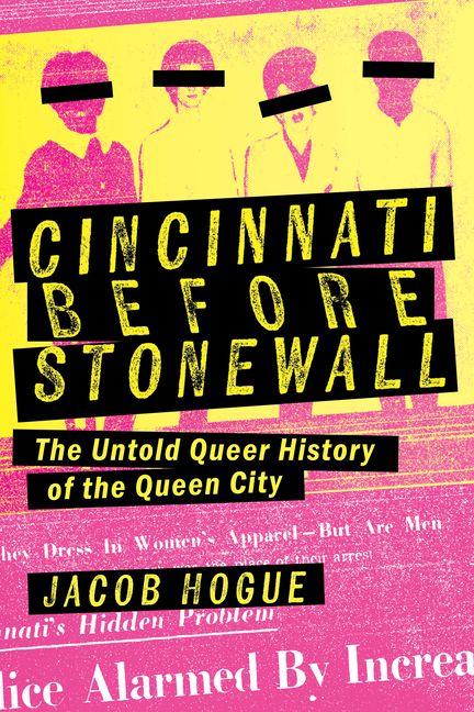 Kniha Cincinnati Before Stonewall Hogue