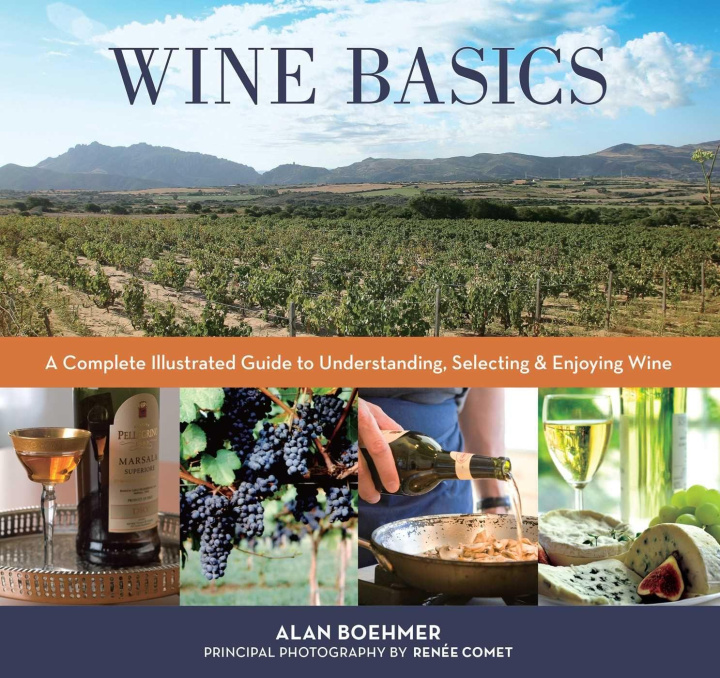 Kniha Wine Basics Renée Comet