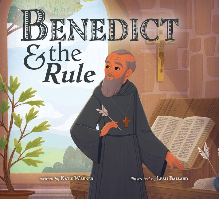 Knjiga Benedict & the Rule 