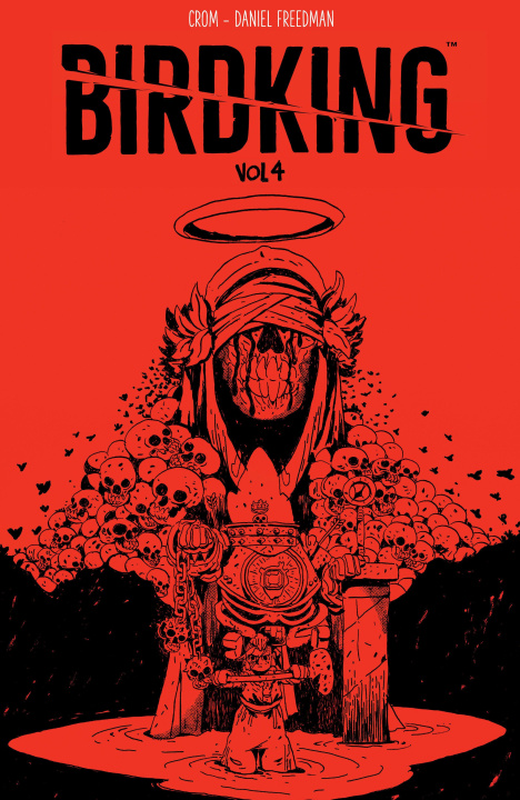 Βιβλίο Birdking Volume 4 Crom