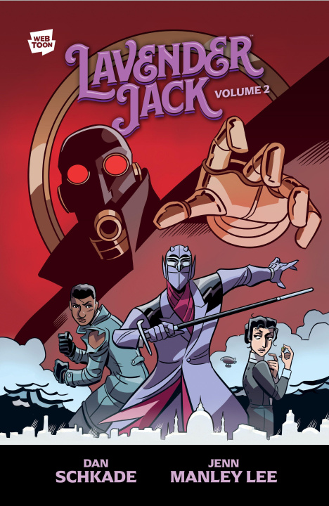 Carte Lavender Jack Volume 2 SCHKADE DAN