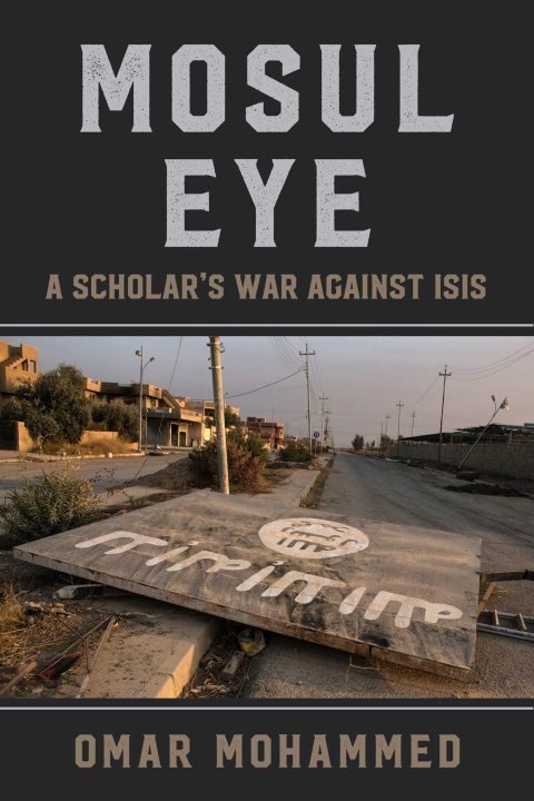 Kniha Mosul Eye Omar Mohammed