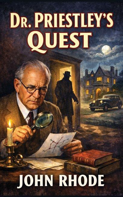 Knjiga Dr. Priestley Quest 