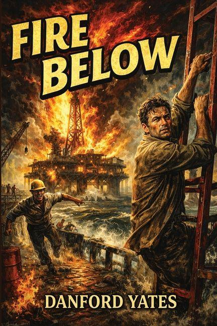 Kniha Fire Below 