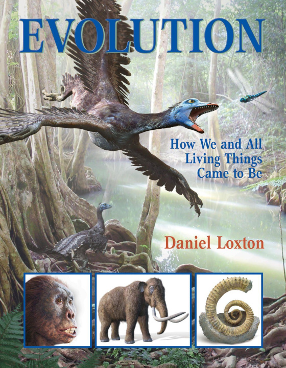 Knjiga Evolution Daniel Loxton