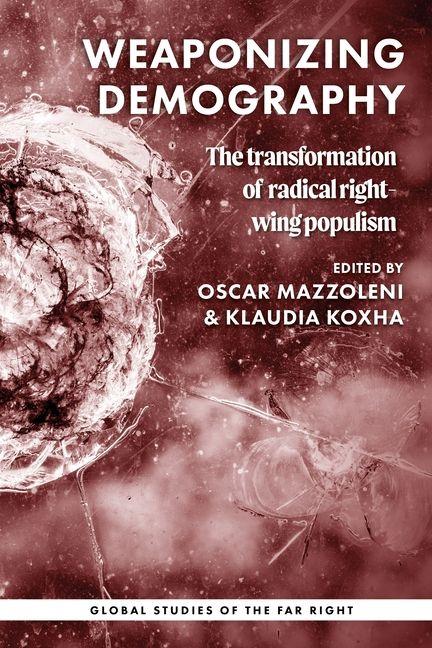 Βιβλίο Weaponizing Demography Klaudia Koxha