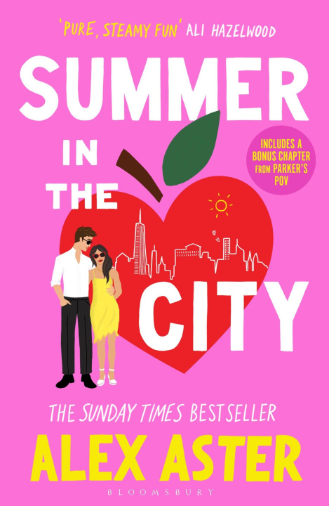 Книга Summer in the City Alex Aster