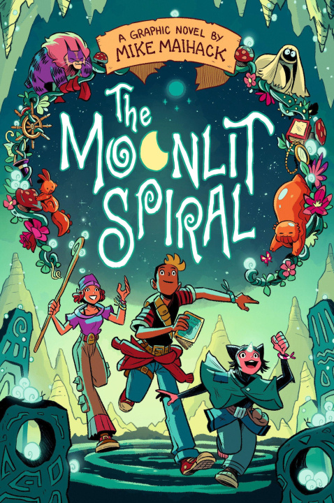 Buch The Moonlit Spiral Mike Maihack