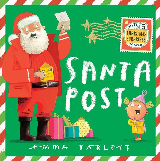 Kniha Santa Post Emma Yarlett