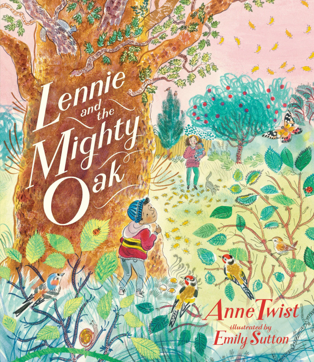 Kniha Lennie and the Mighty Oak Emily Sutton