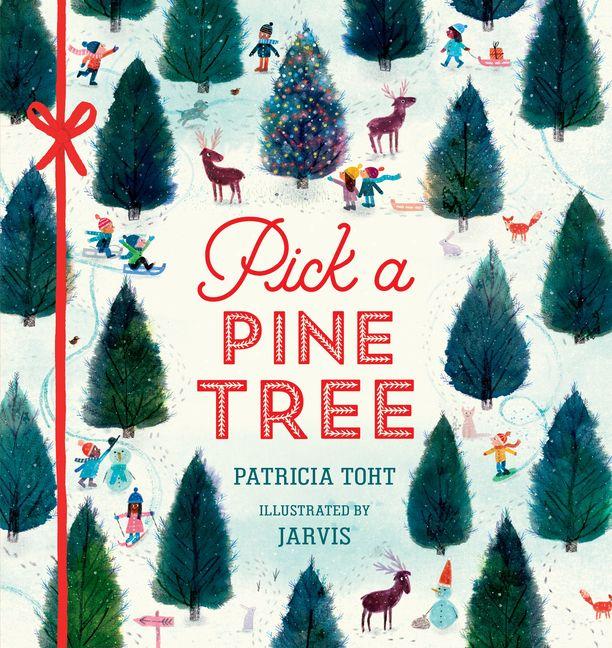 Kniha Pick a Pine Tree Jarvis