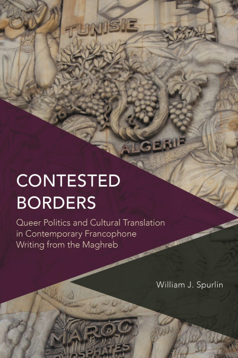 Knjiga Contested Borders Spurlin