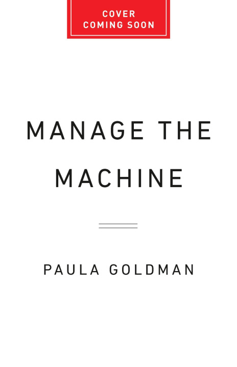 Kniha Manage the Machine 