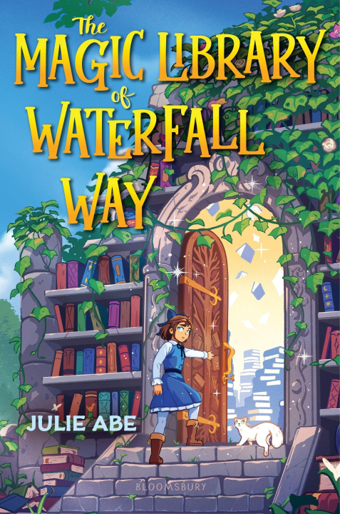 Libro The Magic Library of Waterfall Way 