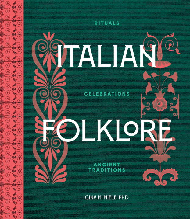 Livro Italian Folklore Miele