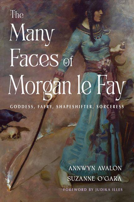 Libro The Many Faces of Morgan Le Fay Suzanne O'Gara