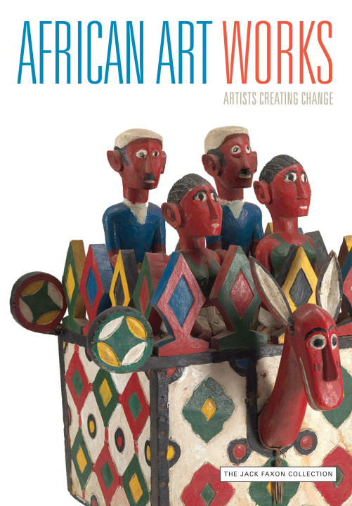 Kniha African Art Works DUMOUCHELLE KEVIN D