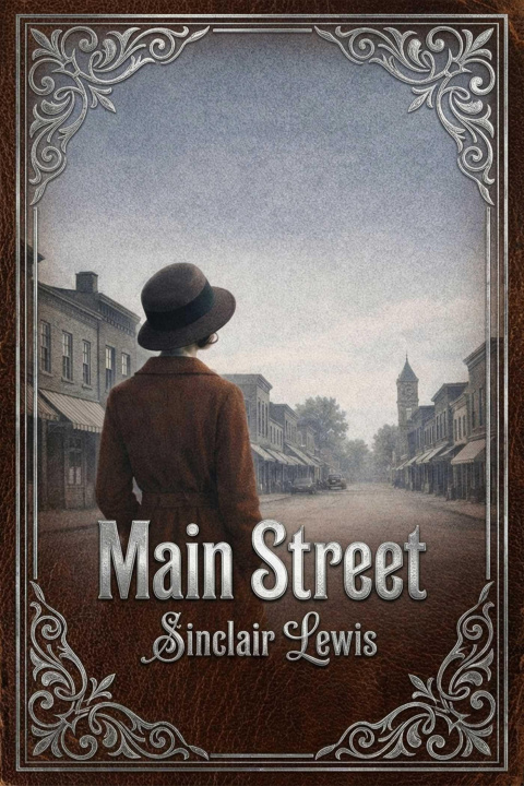 Kniha Main Street Lewis Sinclair
