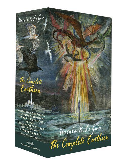 Hra/Hračka The Complete Earthsea Brian Attebery