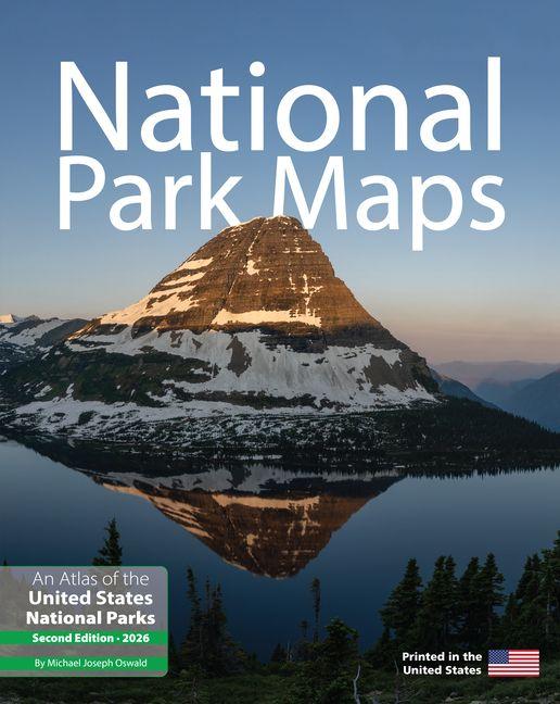 Boek National Park Maps 