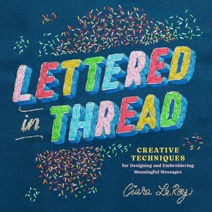 Kniha Lettered in Thread 