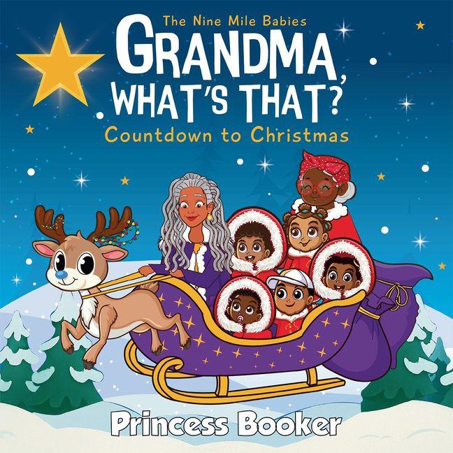 Knjiga Grandma, What's That? Countdown to Christmas Princess Booker