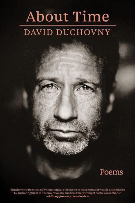 Livro About Time David Duchovny