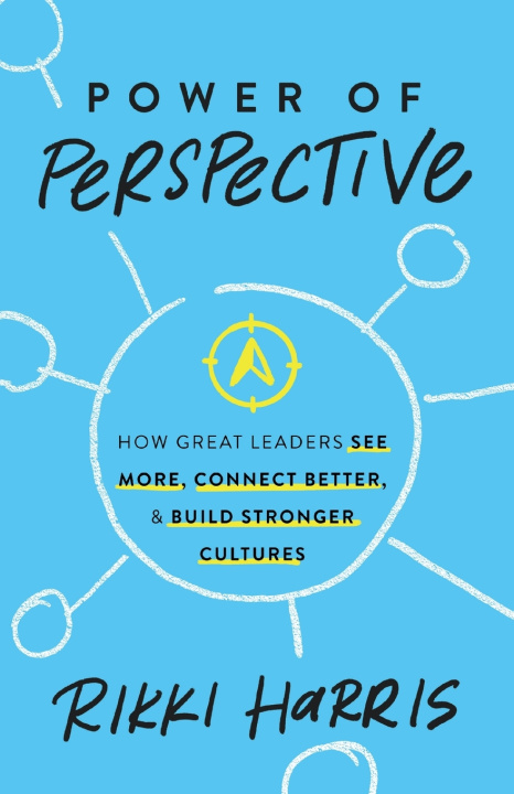 Knjiga Power of Perspective Rikki Harris