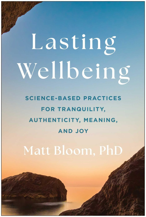 Kniha Lasting Wellbeing BLOOM MATT