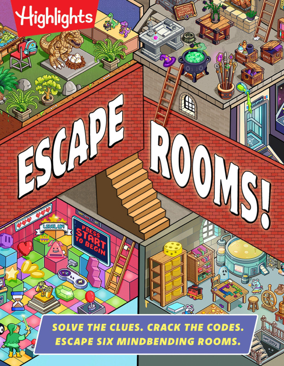 Boek Escape Rooms! H Highlights
