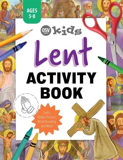Knjiga OSV Kids Lent Activity Book 