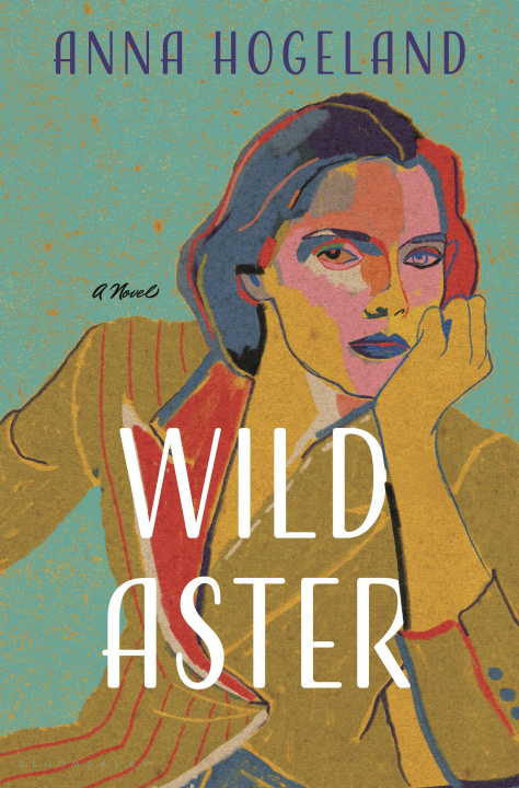 Kniha Wild Aster HOGELAND ANNA