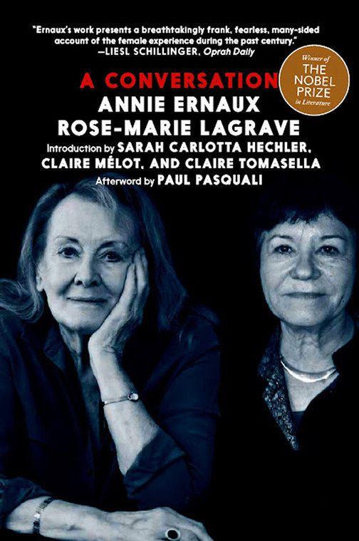 Kniha A Conversation Rose-Marie Lagrave
