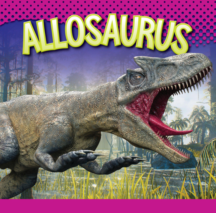Knjiga Allosaurus Terp