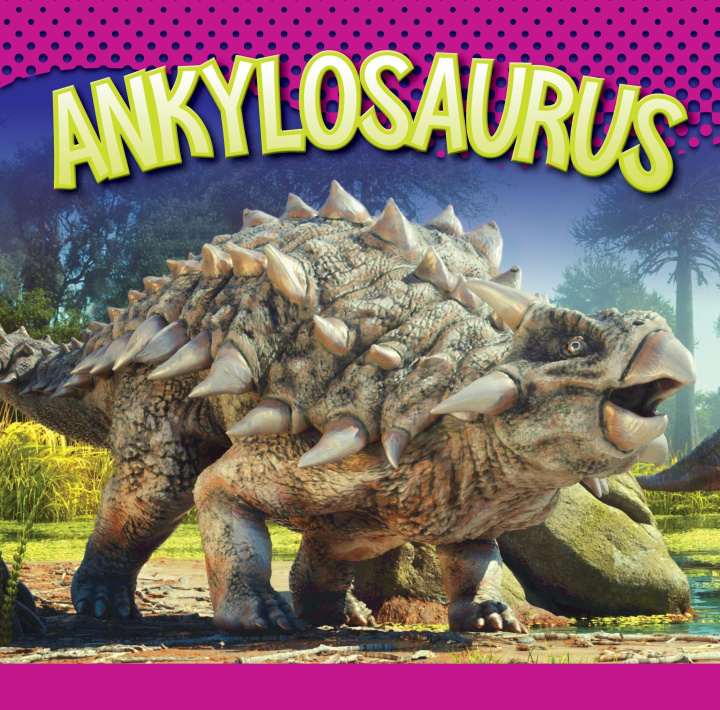 Book Ankylosaurus Terp